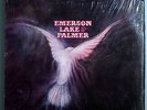 EMERSON,LAKE & PALMER SELF-TITLED 1st ALBUM ORIG'69 COTILLION LP 1A IN SHRINK NM