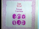 FAIRPORT CONVENTION SANDY DENNY RICHARD THOMPSON LIEGE+LIEF RARE ORIG '69 A&M LP