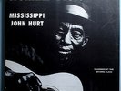 MISSISSIPPI JOHN HURT WORRIED BLUES ULTRA-RARE ORIG'63 PIEDMONT MONO LP STUNNING