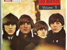RARE EXPORT COPY LES BEATLES VOL 1 EP ODEON MOE 21001FRENCH EX EX 1965 LANGUETTE