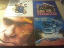 Judas Priest Painkiller Ram it Down Johnny B goode Locked in 4x 7 Vinyl Single