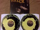 Boys Night Out Trainwreck Yellow/Black Swirl 2xLP HT Excl Vinyl