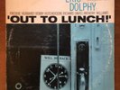 Eric Dolphy - Out To Lunch - Blue Note BST 84163 Jazz Vinyl LP Freddie Hubbard