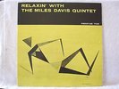 MILES DAVIS - LP - RELAXIN' WITH - 1958 PRESS MONO - HARD BOP - PRESTIGE NICE NR