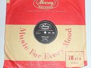 Big Bopper Chantilly Lace, Purple people eater,78rpm No.1002 in good condition.