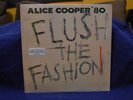 ALICE COOPER VERY RARE SEALED LP FLUSH THE FASHION 1980 USA 1ST PRESS W/STICKER