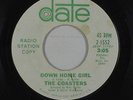 Funk 45 - Coasters - Down Home Girl - Date - mp3 - promo