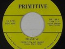 Funk/Sweet Soul 45 - Primitive - Creation Of Music - Primitive - VG+ mp3