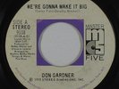 Crossover Soul 45 - Don Gardner - We're Gonna Make It Big - Master Five - mp3