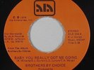 70s Soul Funk 45 - Brothers By Choice - Baby You Really Got Me Going - ALA VG++