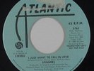 70s Soul 45 - Spinners - I Just Want To Fall In Love - Atlantic VG++ mp3 promo