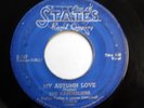 DANDERLIERS 45 My autumn love / Chop chop boom STATES Doowop Fm21
