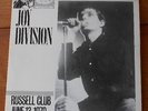 Joy Division RUSSELL CLUB - JUNE 13 1979 Super  LP  COLLECTIBLE