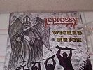 LP VINYL LEPROSSY.- WICKED REICH MEGATON LUZBEL RATA BLANCA ANGELES DEL INFIERNO