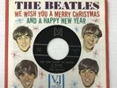 THE BEATLES-CHRISTMAS SLEEVE-DO YOU WANT TO KNOW A SECRET-VINYL 7.0, SLEEVE 7.0