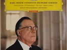 KARL BOHM: Conducts Strauss DGG Red Stereo Tulips 138 866 Vinyl LP NM