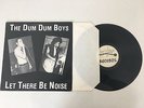The Dum Dum Boys ?– Let There Be Noise LP NZ Punk BOND 001 With Insert