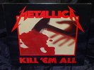 Metallica Kill 'Em All SEALED USA 1ST PRESS 1983 Megaforce Records LP
