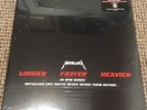 Metallica The Black Album Super Ltd 4LP Vinyl Box Set 45rpm  Sealed