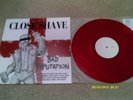 CLOSE SHAVE  BAD REPUTATION TEST PRESS   LP  PUNK OI  SKINHEAD