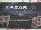 David Bowie-Lazarus 3VLP White Vinyl-3000 Worldwide-Sealed