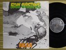 FILTHY CHRISTIANS MEAN, LP 1990 RARE UK 1ST PRESS EX-/EX- INNER/SL GRINDCORE