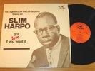 UK IMPORT MONO BLUES LP - SLIM HARPO- FLYRIGHT 558 - 