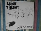 Minor Threat  Out Of Step 1st Pressing Original Dischord LP w/ Flyer  ** Rare **