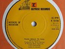 MOTHERS OF INVENTION - TEARS BEGAN TO FALL - REPRISE