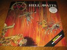 Slayer-Hell awaits Do-LP,Metal Blade UK 1988,limited,poster+extra tracks,mint