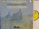 Abbado. Mendelssohn (Symphonies, Overtures). DGG 415 353 dig Box (4). NM