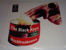THE BLACK KEYS - THICKFREAKNESS - BARNES & NOBLE EXCLUSIVE RED COLORED VINYL LP