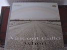 Vincent Gallo WHEN Vinyl LP Stereo WARP LP87 RAR