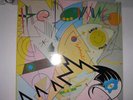 The Damned Music For Pleasure German Blue Vinyl (original 1977) LP / Vinyl EX.