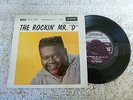 FATS DOMINO THE ROCKIN' MR D VOL 3 EP 1959 LONDON PURPLE / SILVER EXCELLENT