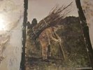 LED ZEPPELIN Untitled IV Zoso UK LP vinyl Atlantic K50008 1971