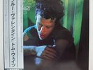TOM WAITS / BLUE VALENTINE, RARE JAPAN ORIG. 1ST PRESS LP 1978 w/OBI & INSERT NM