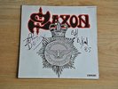 LP SAXON mit Autogramm von Byford: Strong arm of the law  1980