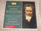 SEALED Beethoven Missa Solemnis Karajan 2 LP Box Set DG 2707 030 Berliner MINT