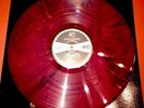 SYSTEM OF A DOWN, SELF TITLED 180 GRAM RED SPLATTER COLORED VINYL LP, EU IMPORT