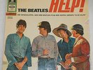 BEATLES LP HELP Export Schweiz Odeon SMO 984008  gelborange f. Labelsammler RAR
