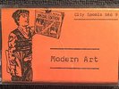 MODERN ART Pages On A Rainy Day   Rare Original Cassette   Gary Ramon Signed