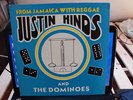 JUSTIN HINDS & THE DOMINOES/FROM JAMAICA WITH REGGAE/JA TREASURE ISLE RE LP