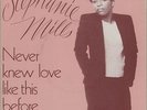 Stephanie Mills Never Knew Love Like This Before 7
