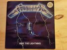 Metallica ?– Ride The Lightning?– MFN 27 DM LTD EDITION GATEFOLD COVER