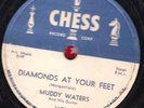 78-BLUES-MUDDY WATERS-DIAMONDS AT YOUR FEET/DON'T GO NO FARTHER on CHESS-