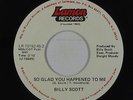 70s Soul 45 - Billy Scott - So Glad You Happened To Me - Lamon - VG+ mp3