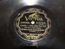Victor Scroll 21573 Tal Henry Louise I Love You E-/V+ 78 RPM