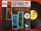 LITTLE STEVIE WONDER - The 12 Year Old Genius, 1963, SHRINK