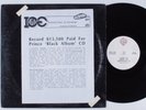 PRINCE The Black Album WARNER BROS LP promo